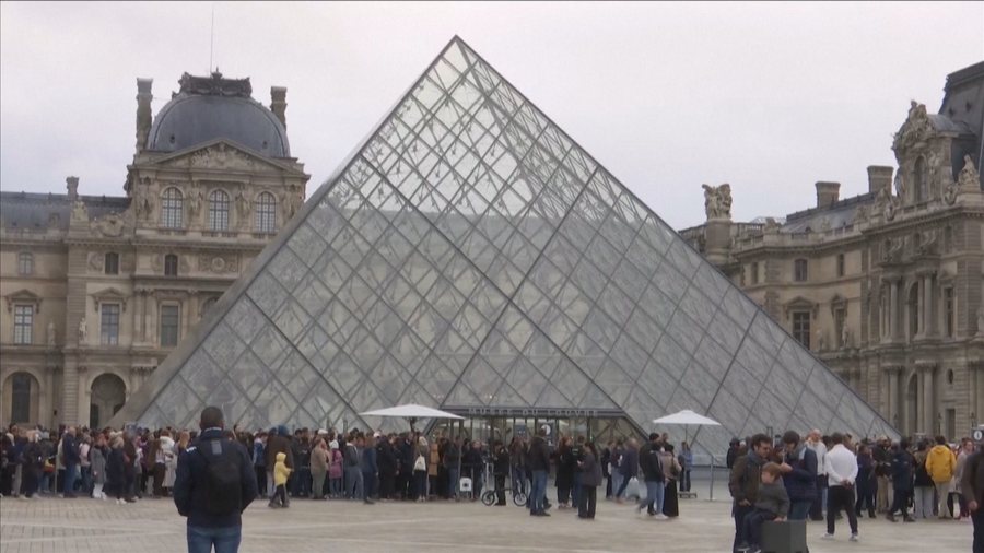Luvri blindohet pas vjedhjes, 100 kamera të reja dhe një stacion i
