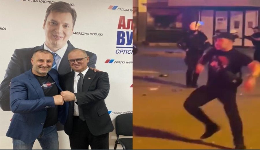 Serbi, biografitë kriminale në vijën mbrojtëse të