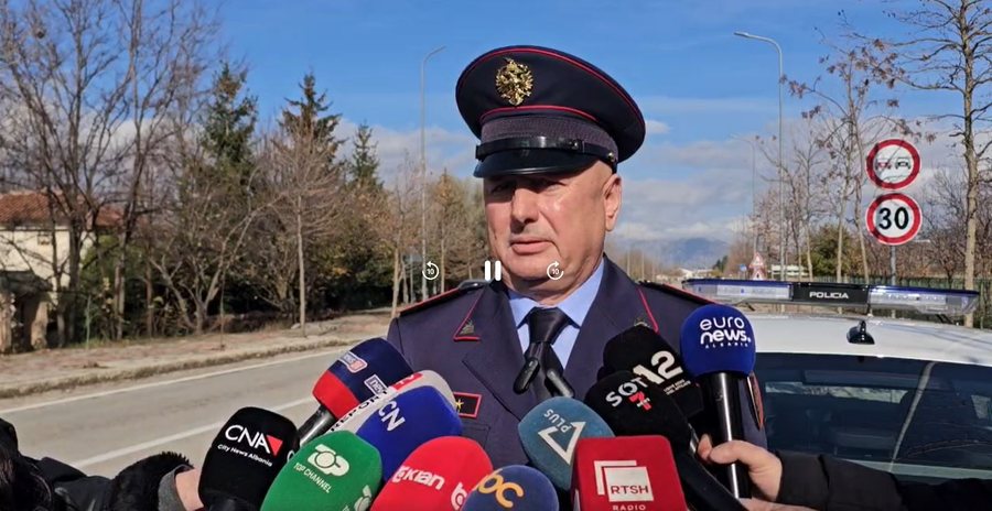 Probleme nga reshjet në qarkun e Korçës, bllokohen disa akse,