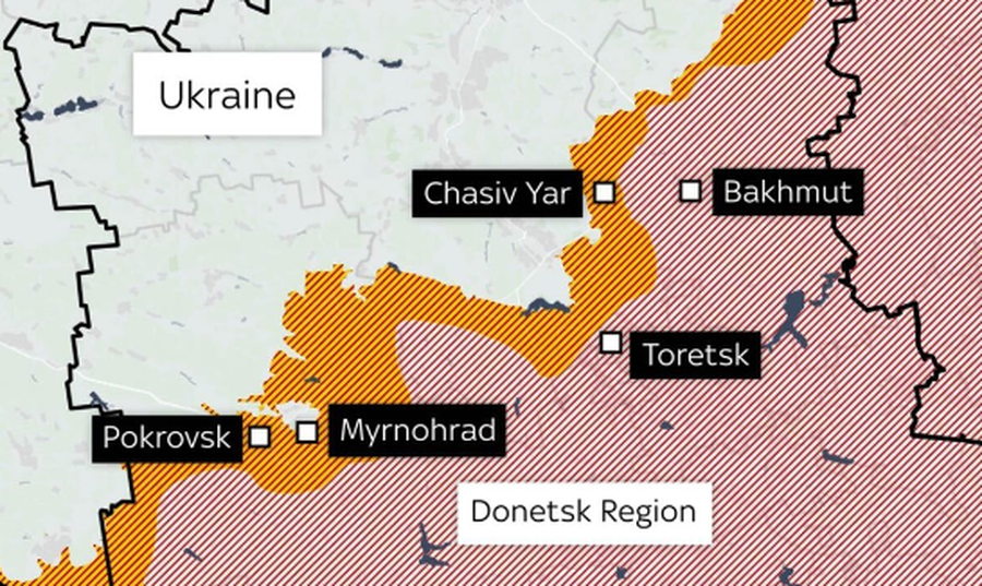 Vazhdojnë luftimet mes Rusisë dhe Ukrainës në qytetin e