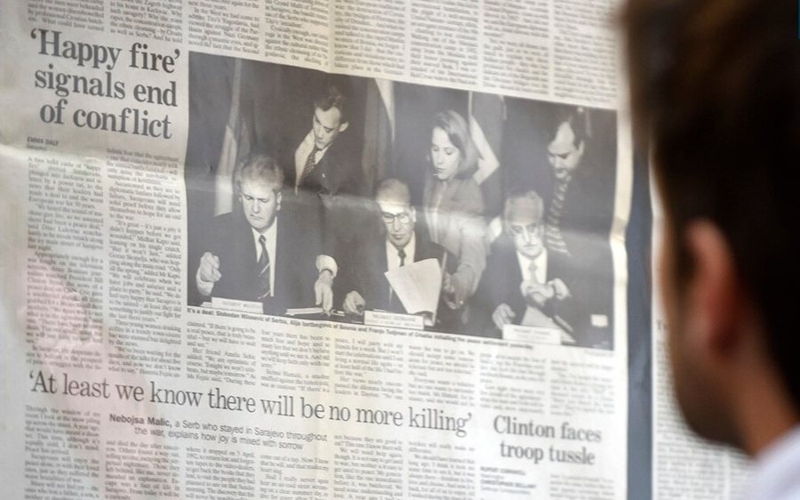 Tri dekada pas Marrëveshjes së Dejtonit, brezi i ri nën hijen e