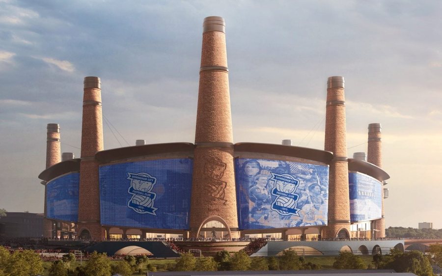 Një stadium me 12 oxhakë, klubi anglez sheh nga e kaluara për