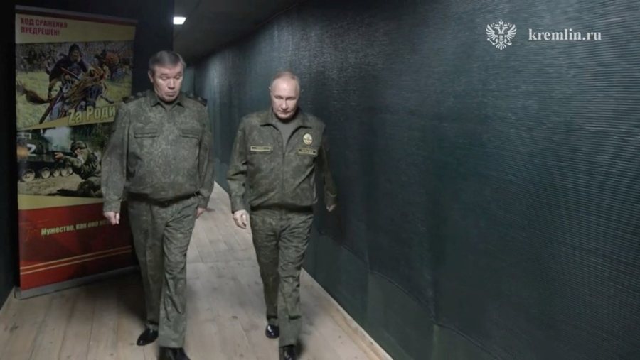 “Kemi pushtuar Kupianskun”, Putin takon kreun ushtarak: Ukrainasit