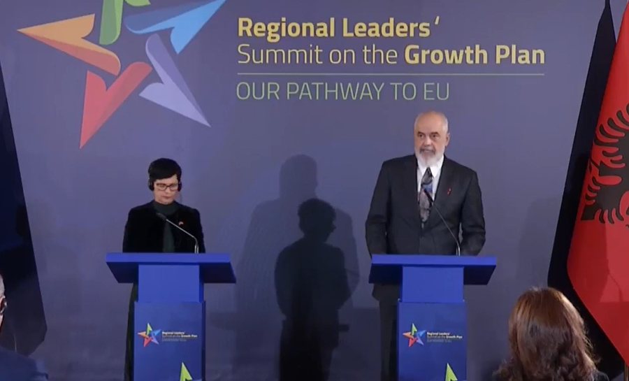 "Plani i rritjes", Rama: Hapa të mëtejshëm që e