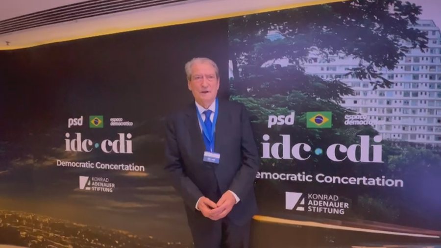 Forumi i ICD në Brazil, Berisha: Do t’i tregoj botës