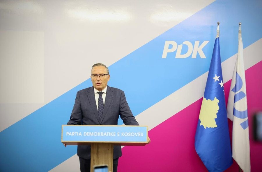 U zgjodh në krye të PDK, Bedri Hamza zhvillon mbledhjen e parë: