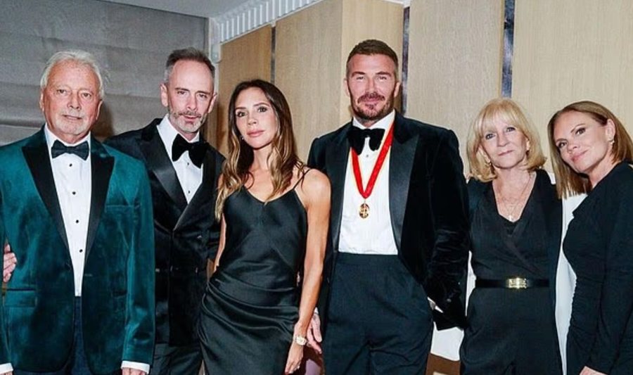 Fotoja e rrallë, shfaqet i afërmi i familjes Beckham që nuk
