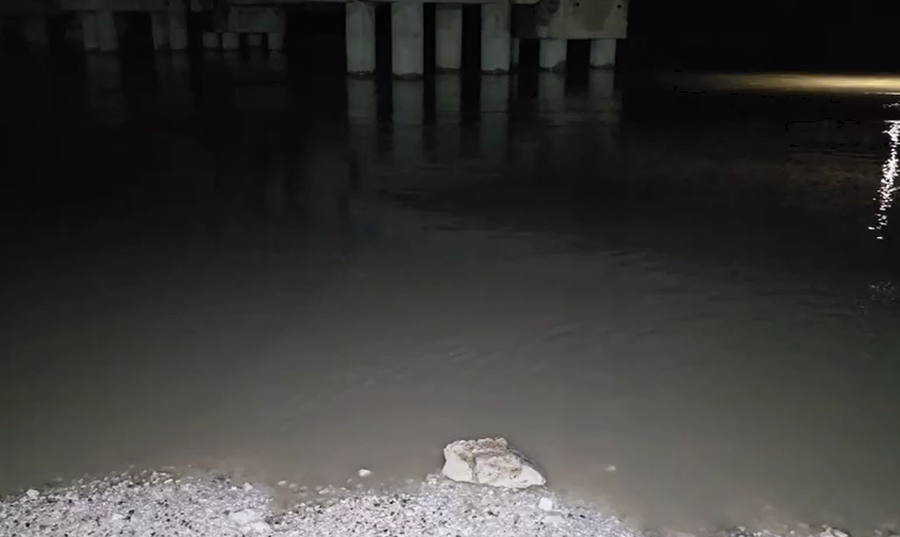 Situata në alert, rriten prurjet në lumin Vjosa, niveli shkon në