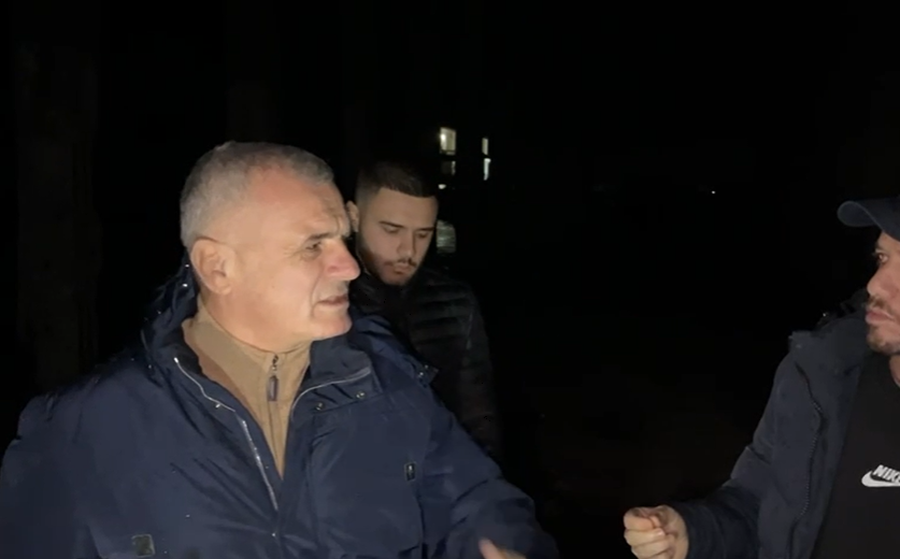 Bujar Leskaj takon banorët e Novoselës pas përmbytjeve: Këtu