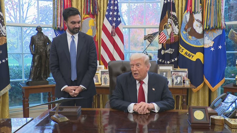 Mamdani në Shtëpinë e Bardhë, Trump dhe