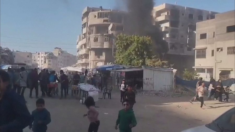 Horror në Gaza! Raketa izraelite godet gratë dhe fëmijët,