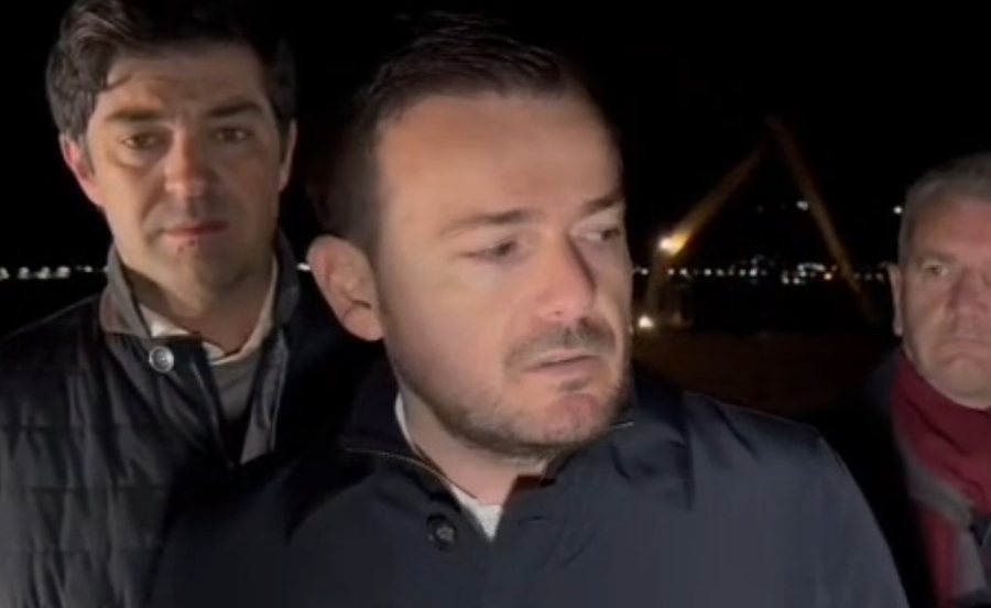 Ministri i Bujqësisë inspekton situatën nga përmbytjet,