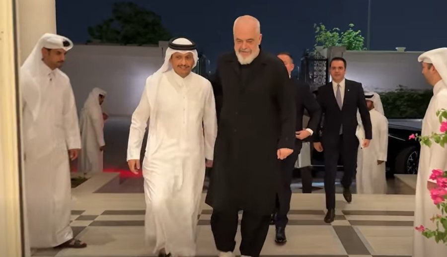 Rama takon kryeministrin e Katarit: Biseduam për disa projekte me