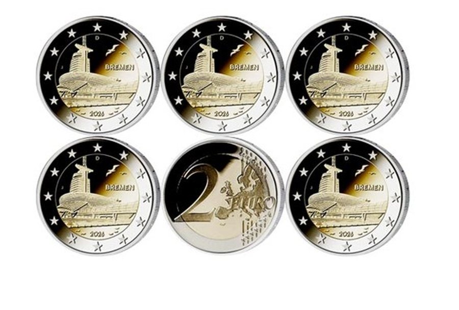 12 monedhat e reja euro që do të lëshohen në Gjermani