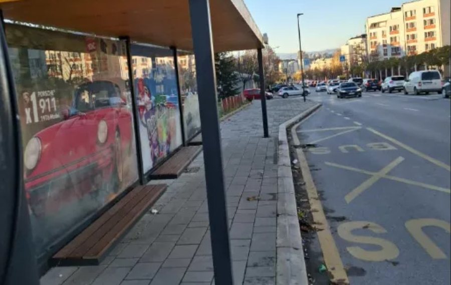 Stacionet e boshatisura, Prishtina sot pa transport publik