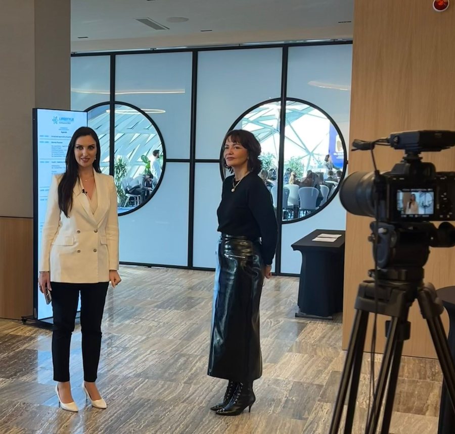 Dr. Vera Ora, psikiatre, në emisionin “Diagnozë”.