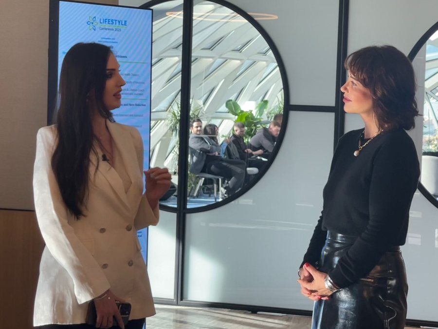 Dr. Vera Ora, psikiatre, në emisionin “Diagnozë”.