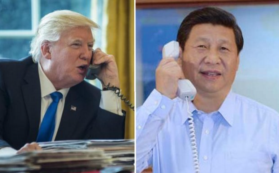 Trump dhe Xi Jinping zhvillojnë bisedë telefonike, diskutojnë