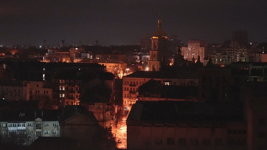 Dronët e Putinit në Moldavi dhe Rumani, Rusia me sulm masiv në