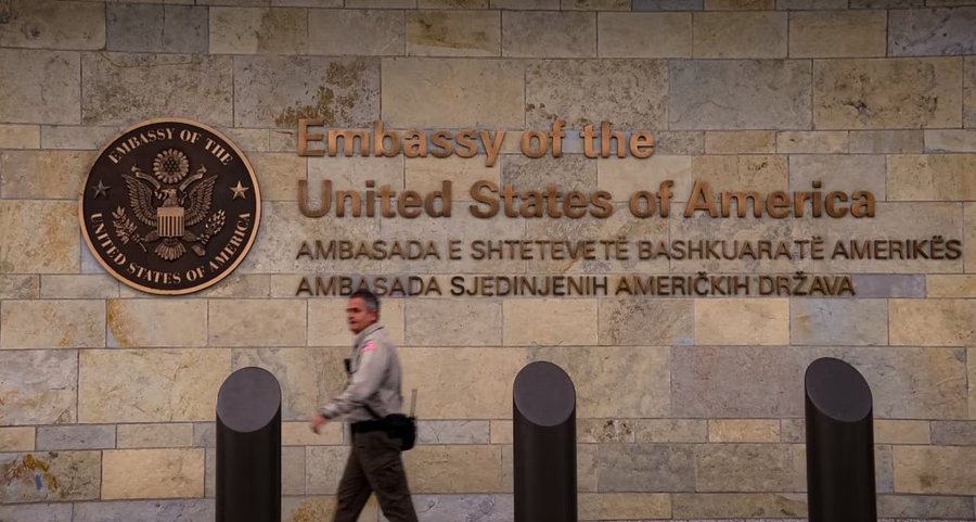 Shkarkimi i Kelmendit nga pozita në KPK: Ambasada amerikane bën