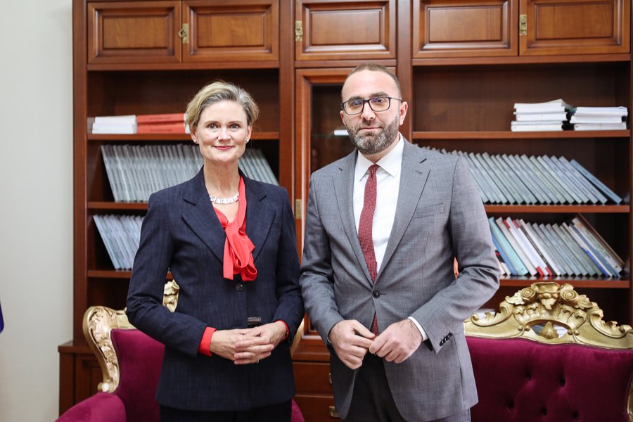 VanHorn takohet me Ballën dhe Bardhin, ambasada amerikane: Dialogu dhe