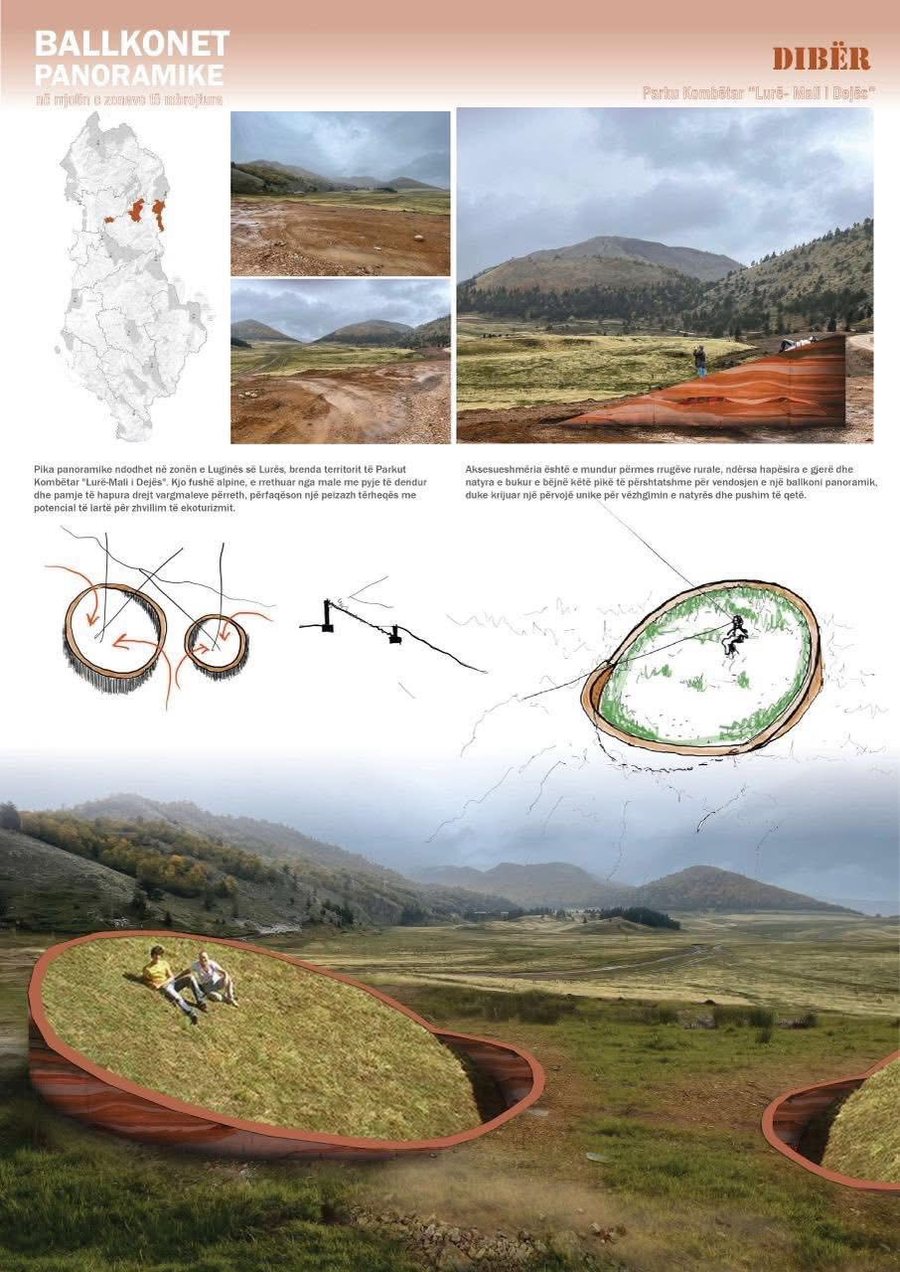 Së shpejti “Ballkonet Panoramike” në parqet kombëtare