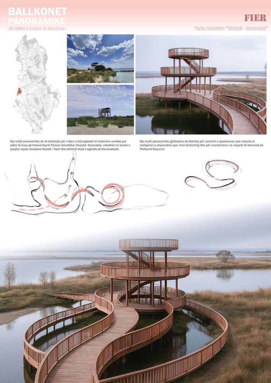 Së shpejti “Ballkonet Panoramike” në parqet kombëtare