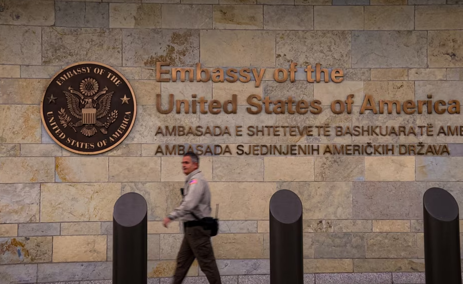 Shkarkimi i Kelmendit nga pozita në KPK: Ambasada amerikane në