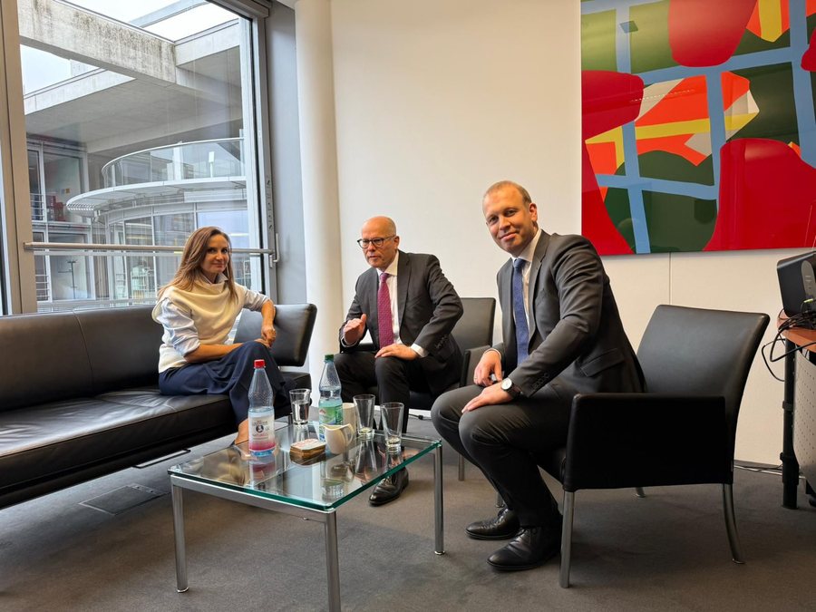 Jorida Tabaku takime me zyrtarë gjermanë në Berlin, zbardhen