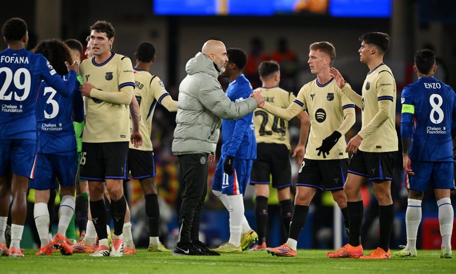 Champions League/ Chelsea ''turpëron'' Barcelonën,