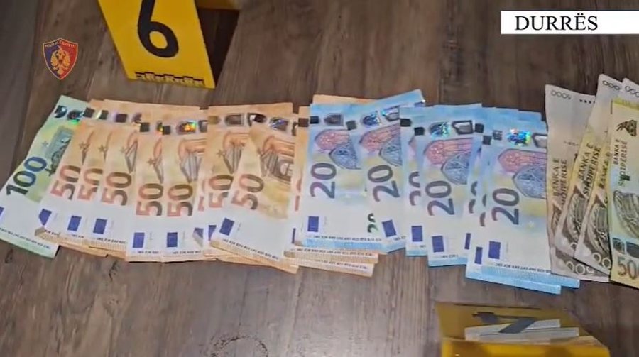 Prostitucion në Durrës, arrestohen dy braziliane, sekuestrohen para