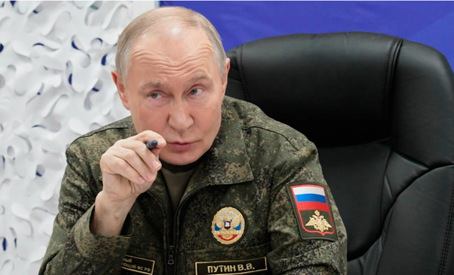 Putin: Plani amerikan për Ukrainën, bazë për