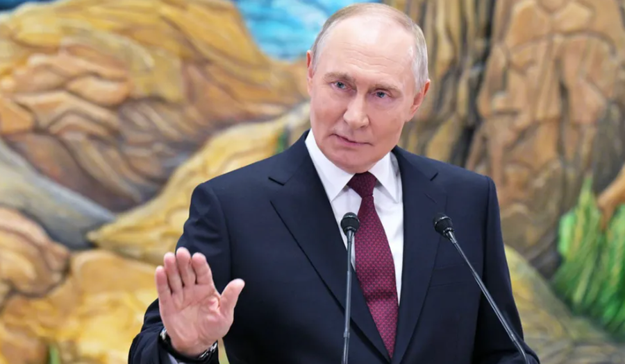 Putin dyfishon kërkesat për territorin e Ukrainës përpara