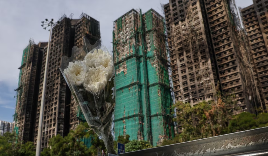 Arrin në 94 numri i viktimave nga zjarri në Hong Kong