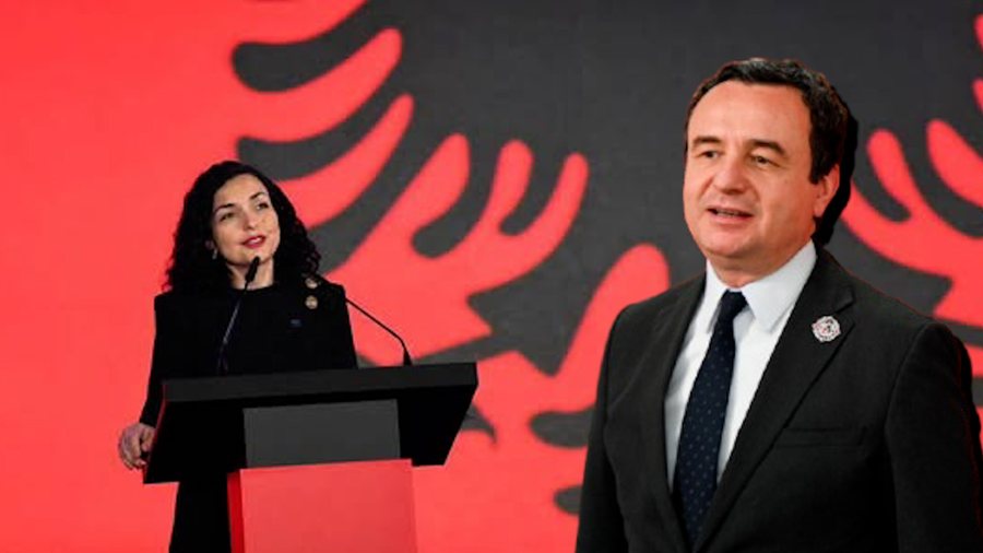 “Dy shtete, një komb, dy flamuj, një zemër”, Osmani