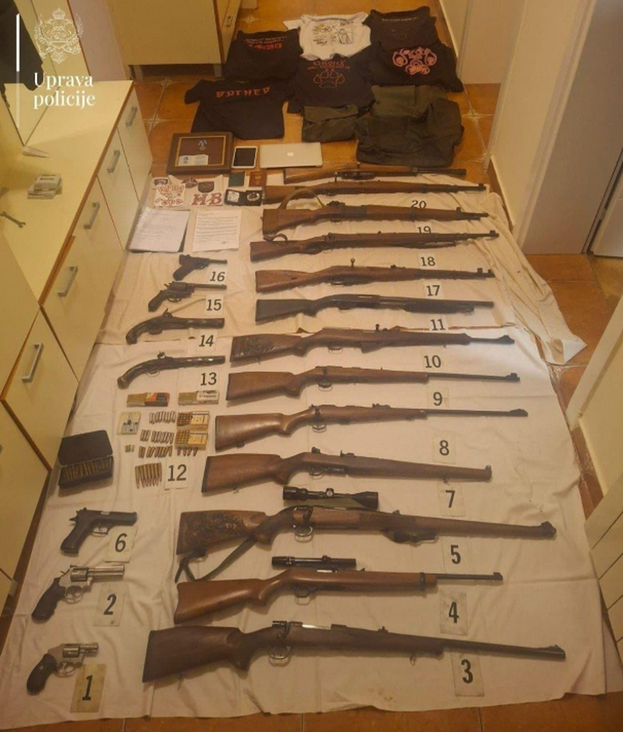 Operacion i madh policor në Mal të Zi, arrestohen mercenarët e