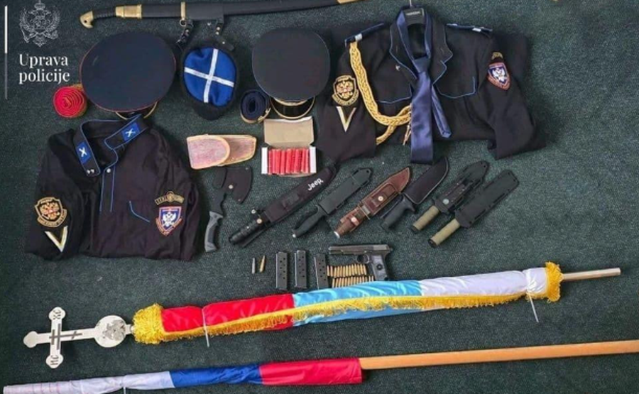 Operacion i madh policor në Mal të Zi, arrestohen mercenarët e