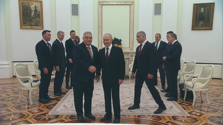 Orban sfidon partnerët e BE dhe takohet sërish me Putin në