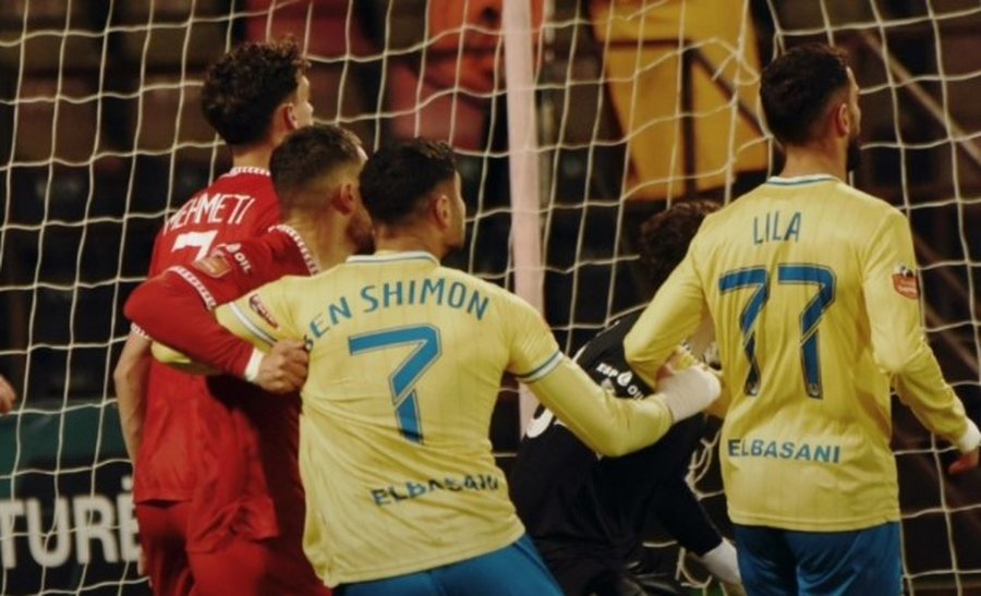 Elbasani ndalet nga Partizani, por merr i vetëm kreun e renditjes