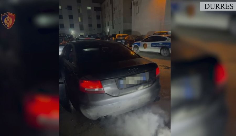 Xhiruan gomat në bulevardin e Durrësit, procedohen drejtuesit,