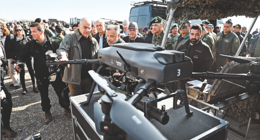 "Arma e ushtarit grek nuk është më pushka, por droni",