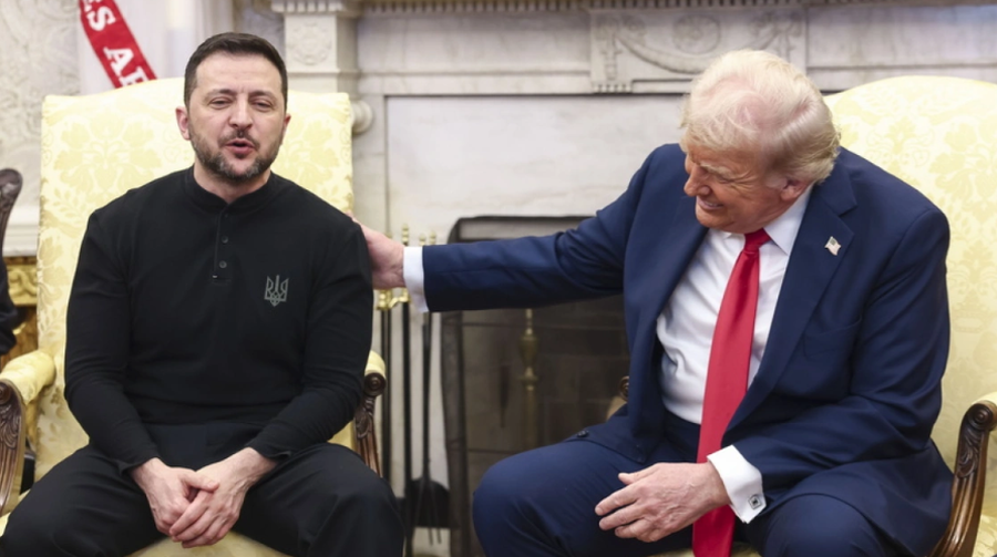 Ekipi negociator ukrainas niset për në SHBA, Zelensky bën thirrje