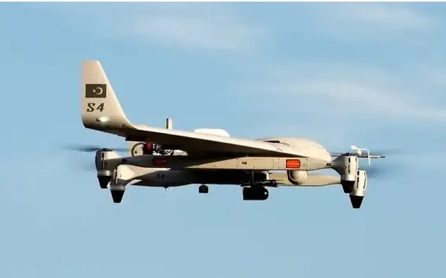 Turqia prezanton dronin e ri kamikaz me krahë dhe teston një