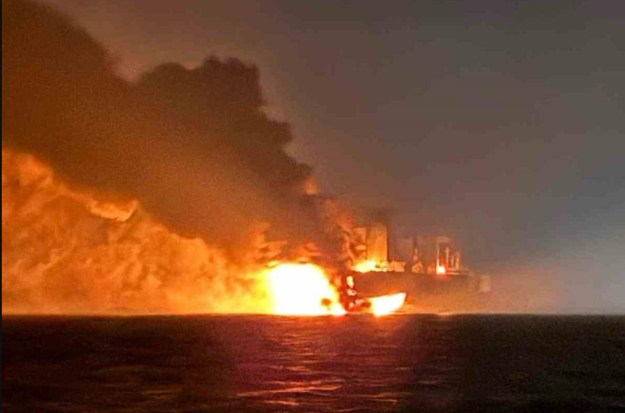 Transportonin 70 mln dollarë naftë, Ukraina godet me dronë dy