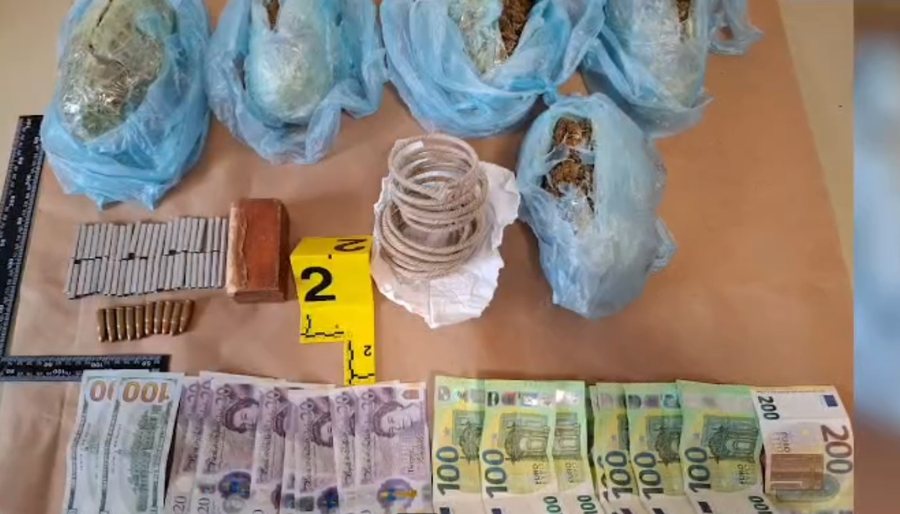 Tritol e drogë drejt Kosovës, vihet në pranga