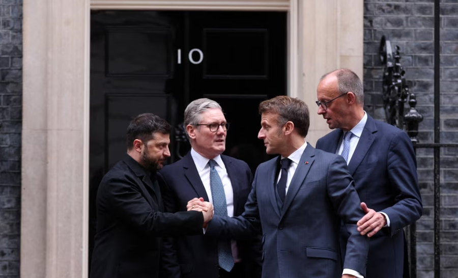 Takimi i Zelenskyt me liderë evropianë, Ukraina do ta ndajë me