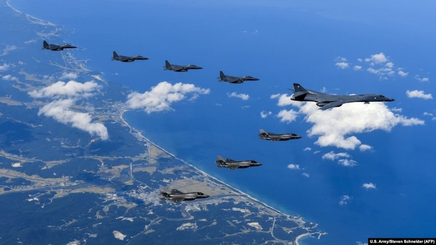 Koreja e Jugut me notë proteste pas inkursionit nga Kina dhe Rusia