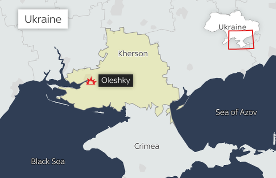 Zyrtari rus: Tre të vrarë nga bombardimet ukrainase në spital