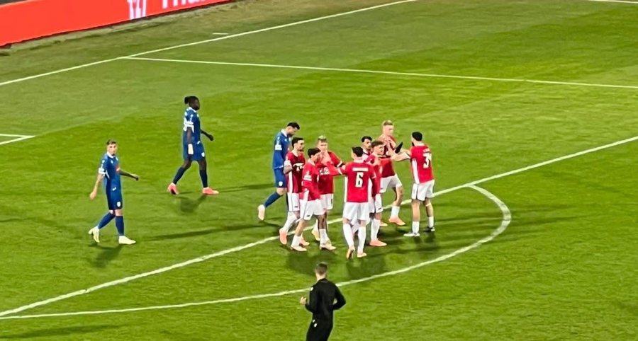 AZ Alkmaar triumfon bindshëm në Kosovë, dorëzohet Drita