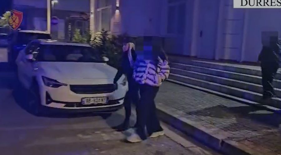 Prostitucion te Shkëmbi i Kavajës, pranga dy kolumbianeve
